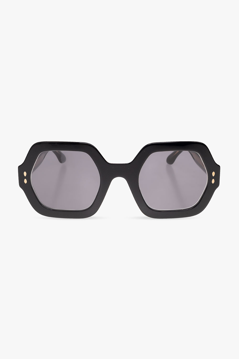 送料関税込み★ISABEL MARANT★Ely hexagonal サングラス Black 'Ely' sunglasses Isabel Marant - SchaferandweinerShops